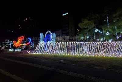 ひろしまドリミネーション2024ルミナスウェーブ