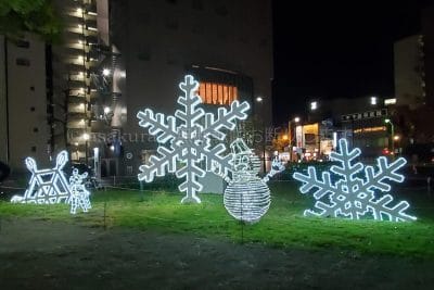 ひろしまドリミネーション2024ルミナスウェーブ