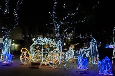 ひろしまドリミネーション2024ジュエルキャッスル