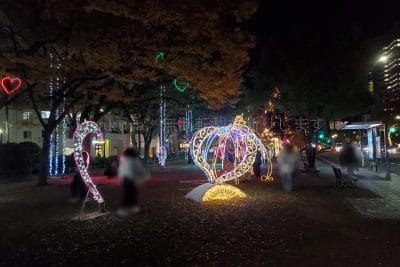 ひろしまドリミネーション2024シークレットワンダーランド