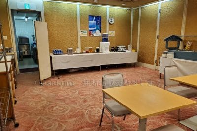 広島パシフィックホテル 朝食ビュッフェドリンク