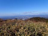 六甲山最高峰から有馬温泉方面