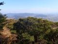 開聞岳5合目からの眺望左