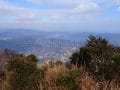 開聞岳山頂からの眺望