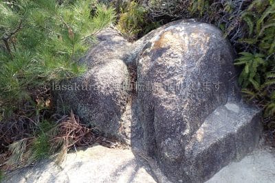北山 巨石群 ハート
