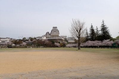 兵庫県 姫路市 姫路城 三の丸広場