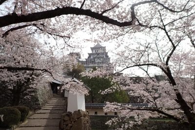兵庫県 姫路市 姫路城 将軍坂