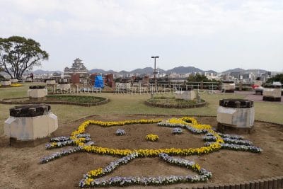 兵庫県 姫路市 兵庫県 姫路市 男山から姫路城