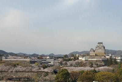 兵庫県 姫路市 イーグレひめじから姫路城